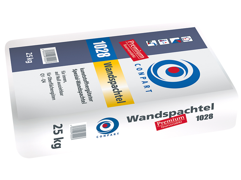 Conpart Premium Wandspachtel 1028 - 5 kg Faserverstärkt