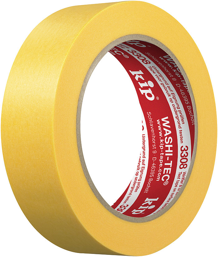 3308 WASHI-TEC Goldkrepp Premium Plus 30mm x 50m
