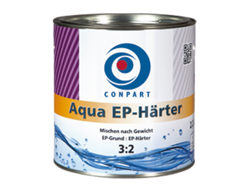 Conpart Aqua EP-Grund/Härter 8023 - 1 Liter - Universeller, wasserverdünnbarer und matter 2 Komponenten Spezialhaftgrund