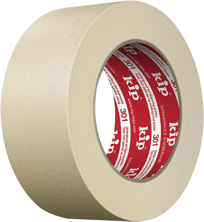 Kip 301 MASKING-TEC Feinkrepp Extra Beige - 48 mm / 50 m