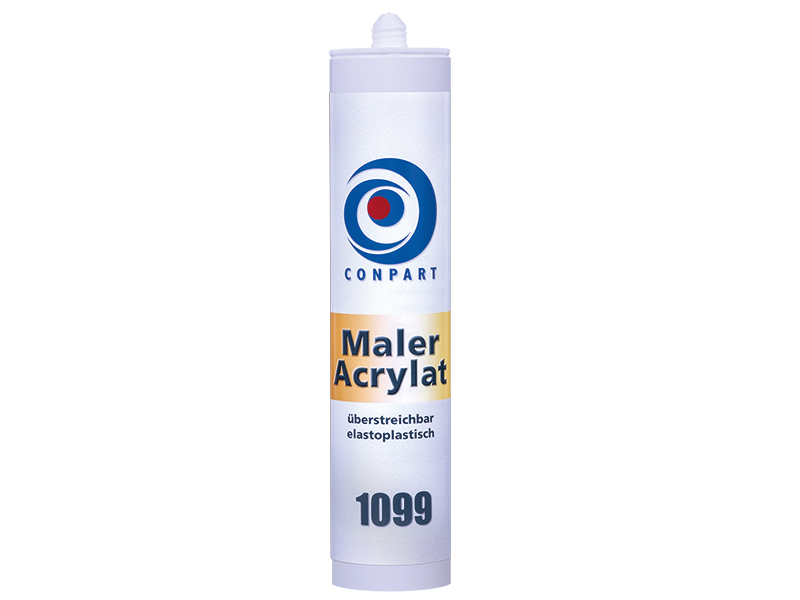 Conpart Maler-Acrylat 1099 - Für schnelle Überarbeitung mit Dispersionsfarben