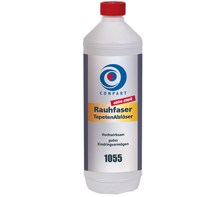 Conpart Rauhfaser Tapetenablöser 1055 - 1 Liter - Zum leichten und schnellen Entfernen alter Tapeten und Leimfarben
