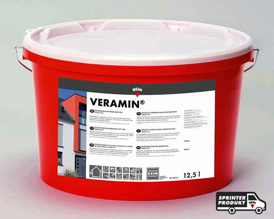 KEIM Veramin - 5 Liter - Beschichtungsstoff für Fassaden