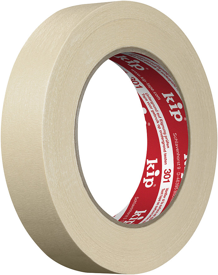 Kip 301 MASKING-TEC Feinkrepp Extra Beige - 24 mm / 50 m