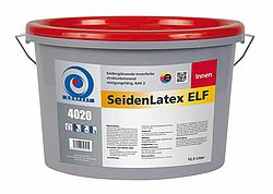 Conpart  Seiden Latex ELF 4020 - Für strapazierfähige, gut reinigungsfähige Wandbeschichtungen - 12,5 Liter