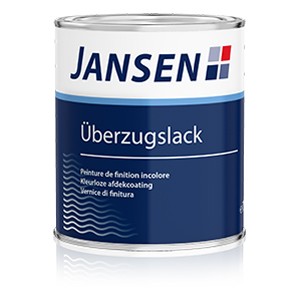 Jansen Überzugslack - Schutz für Lacke mit Eisenglimmer