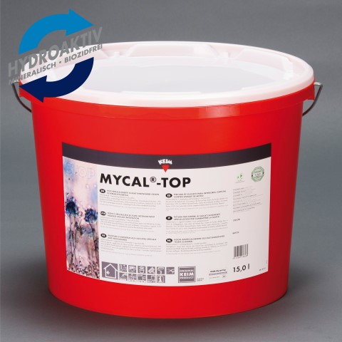KEIM Mycal Top - Zur effektiven Schimmelprävention in Innenräumen - 5 Liter in Weiß