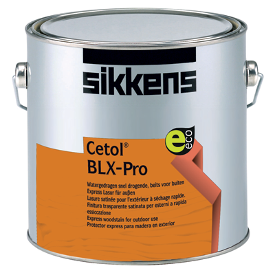 Sikkens Cetol BLX Pro - 2,5 Liter 085 Teak - Wasserbasierte, innovative Dünnschicht-Lasur