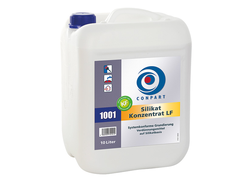 Conpart Silikat Konzentrat LF 1001 - Lösemittelfreier Dispersions-Silikat-Grundfestiger - 10 Liter