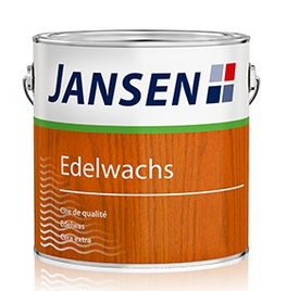 Jansen Edelwachs Seidenglänzend - 5 Liter Farblos - Für alle Laub- und Nadelhölzer