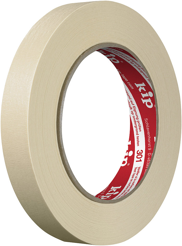 Kip 301 MASKING-TEC® Feinkrepp Beige 18mm x 50m