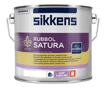 Sikkens Rubbol Satura - für außen und innen - Weiß oder Wunschfarbton