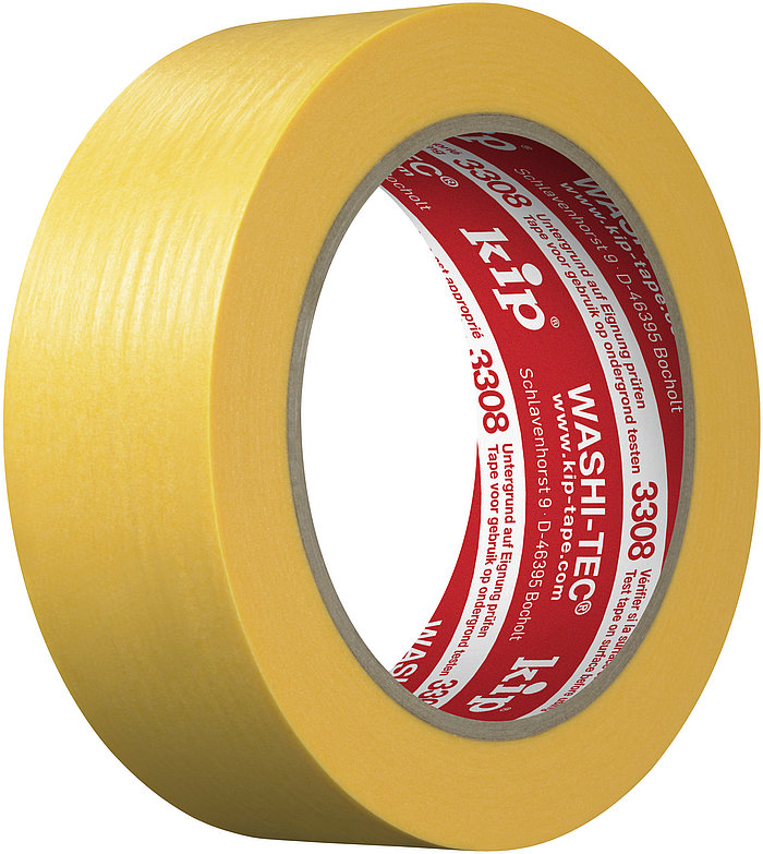 3308 WASHI-TEC Goldkrepp Premium Plus 30mm x 50m