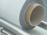 SYSTEXX Active Magnetic Glasvlies M22 - 0,95 x 2,6 m  - unsichtbare, magnetaktive Präsentationsflächen in jedem Format