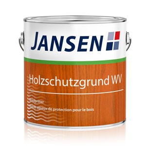 Jansen Holzschutzgrund / Woodprimer WV - 375 ml Farblos