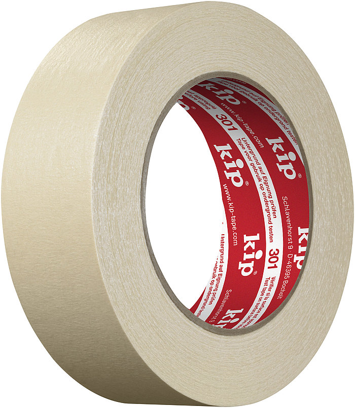 Kip 301 MASKING-TEC Feinkrepp Extra Beige - 36 mm / 50 m