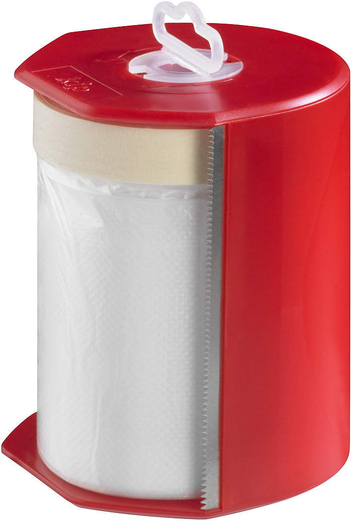 Kip MASKING-TEC Feinkrepp-Masker Natur um Dispenser - 550 mm / 33 m