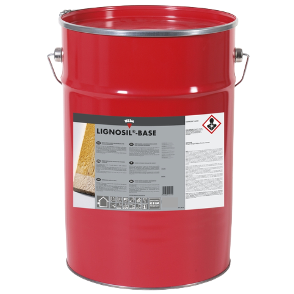 KEIM Lignosil Base - 5 Liter -  hoch spezialisierte langölige Grundierung auf Alkydharzbasis