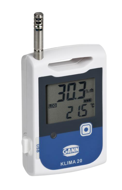 GANN  Datenlogger Klima 20