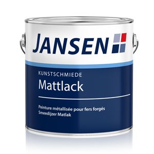 Jansen Kunstschmiede-Mattlack - besonderer Schutz für Kunstschmiedearbeiten