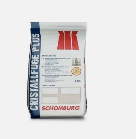 Schomburg CRISTALLFUGE PLUS - 5 kg Grafit - Mineralische Multifunktions-Flexfuge 1-10 mm