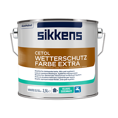Sikkens Cetol Wetterschutzfarbe Extra - Verschiede Gebindegrößen