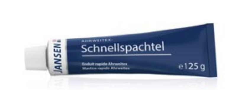 Jansen Ahrweitex Schnellspachtel - 125 g Weiß
