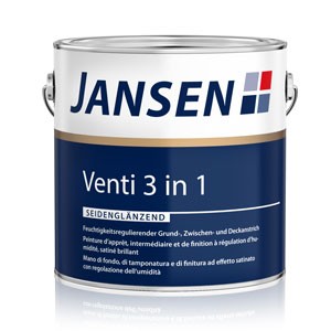 Jansen Venti 3 in 1 - 375 ml Weiß