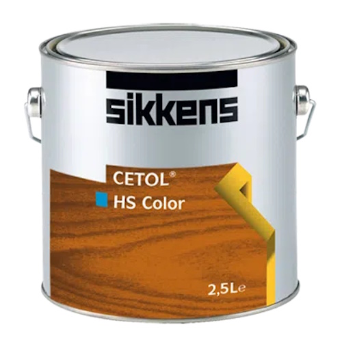 Sikkens Cetol HS Color - Wunschfarbton - Seidenglänzende, semitransparente Holzlasur (1-Topf-System) für außen