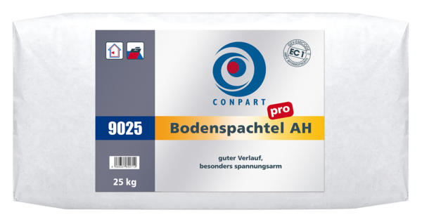 Conpart Bodenspachtel AH Pro 9025 - 25 kg - Ausgleichsmasse auf Alpha-Halbhydratbasis