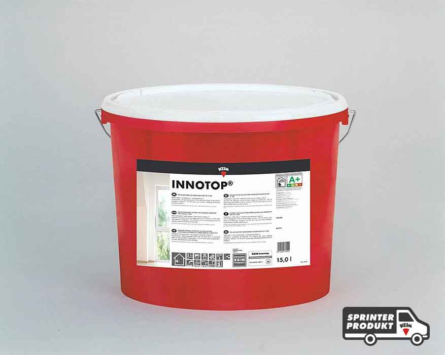 KEIM Innotop - Anwendungsfertiger Allrounder für Innen 12.5 Liter in einem Wunschfarbton