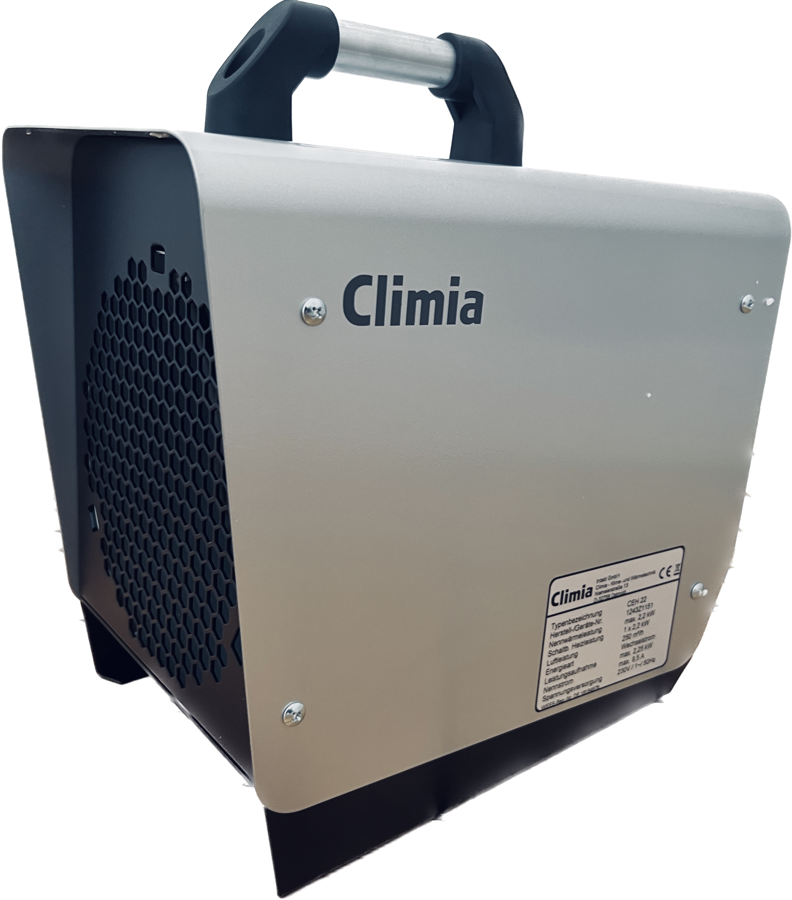 Climia CEH 22 Elektroheizer 2,0 KW