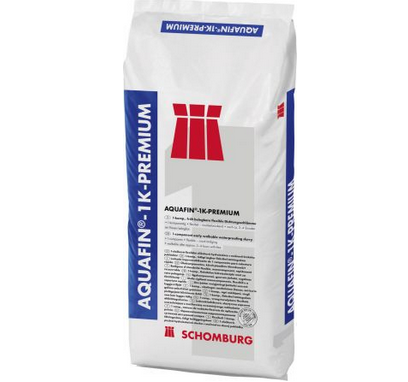Schomburg AQUAFIN-1K PREMIUM Mineralische Dichtungsschlämme -15 kg