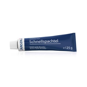 Jansen Ahrweitex Schnellspachtel - 1 kg Weiß