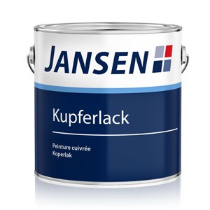 Jansen Kupferlack - 375 ml Kupfer