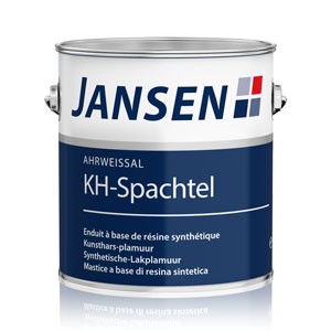 Jansen Ahrweissal Kunstharz-Spachtel - 1 kg Weiß