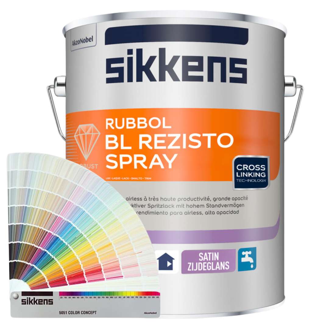 Sikkens Rubbol BL Rezisto Spray - 2,5 Liter Wunschfarbton