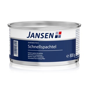 Jansen Ahrweitex Schnellspachtel - 1 kg Weiß
