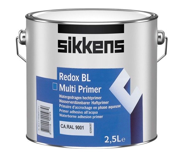 Sikkens Redox BL Multi Primer - Wasserbasierter Universalprimer und Korrosionsschutz für innen und außen - Weiß oder Wunschfarbton