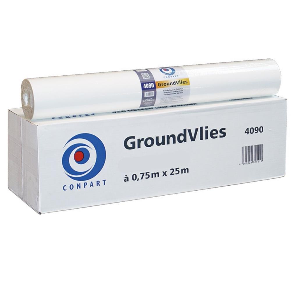 Conpart Groundvlies 4090 - Strapazierfähig, reißfest und rissüberbrückend - 0,75 x 25,00 m