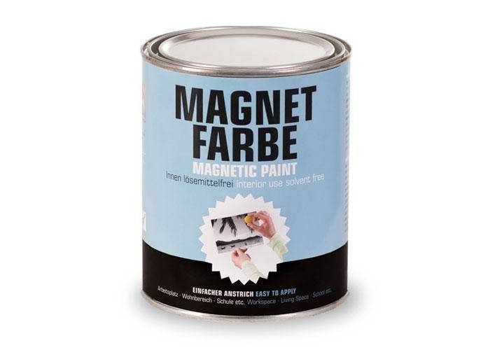 Milacor Magnetfarbe - Für Magnethaftende und beschreibbare Wände