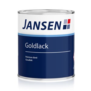 Jansen Goldlack - Schutz für Eisen und Stahl