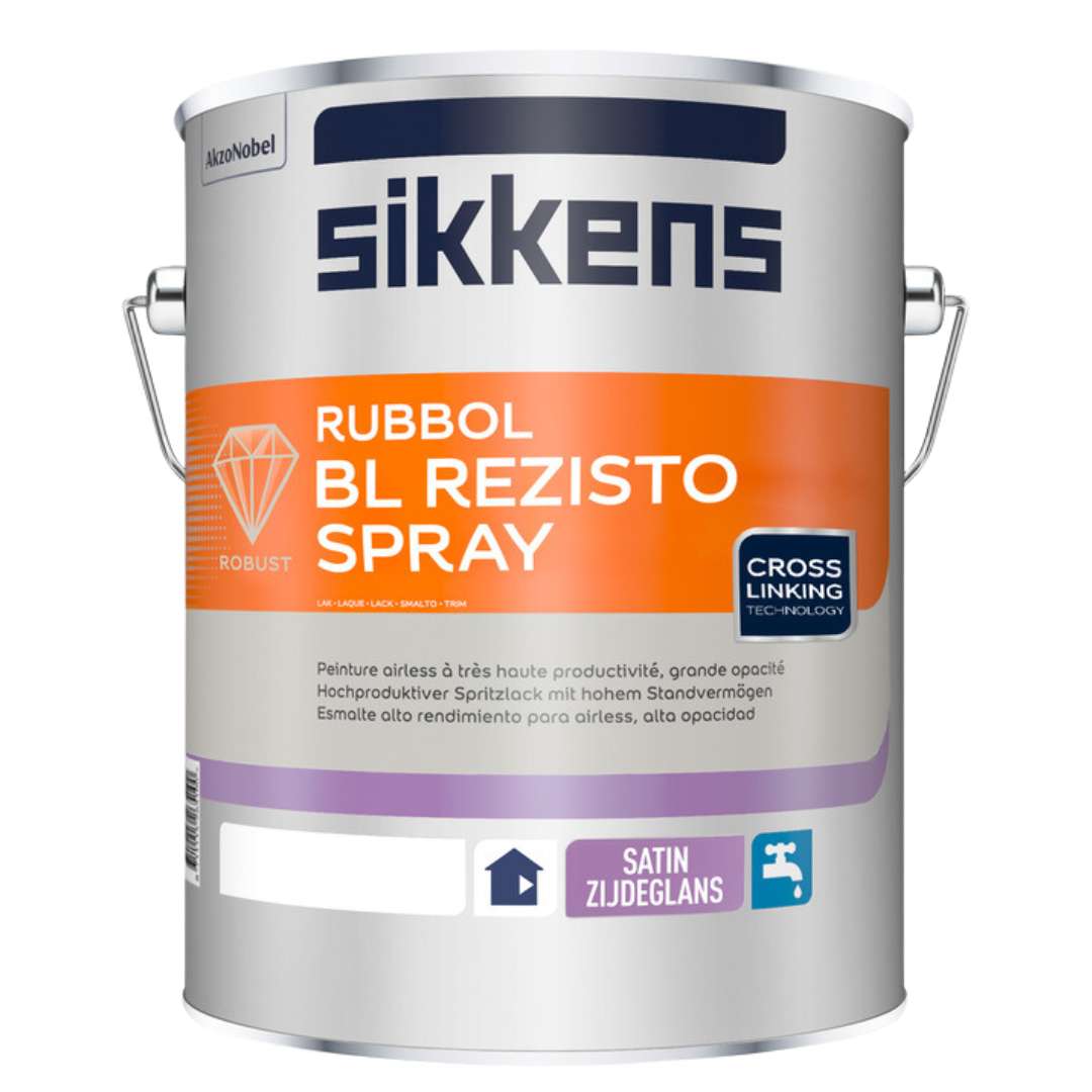 Sikkens Rubbol BL Rezisto Spray - 2,5 Liter Wunschfarbton
